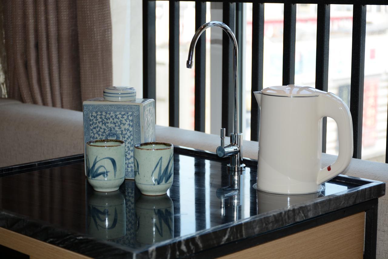 Shanshui S Hotel ปักกิ่ง ภายนอก รูปภาพ